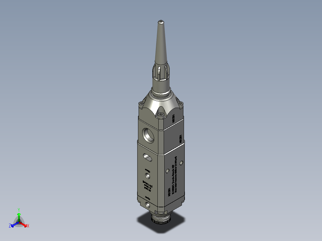 K10DS1油枪主视图