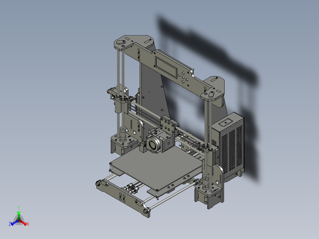 AnetA8-dtk正等轴测图