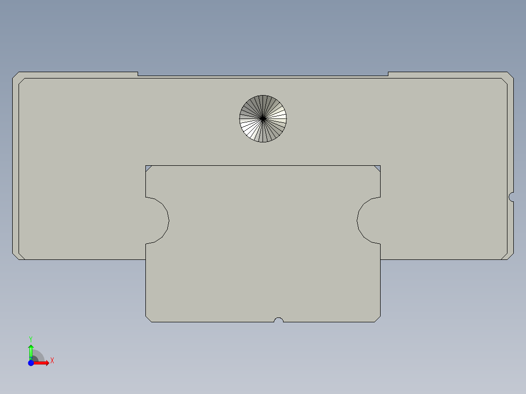 直线导轨MGN15C1R170Z1CE1E25前视图