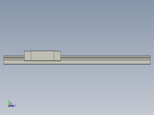直线导轨MGN15C1R170Z1CE1E25左视缩略图