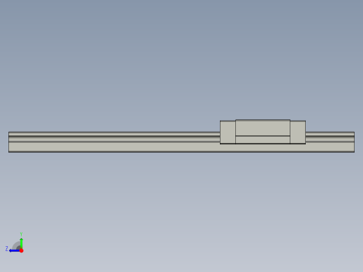 直线导轨MGN15C1R170Z1CE1E25右视缩略图