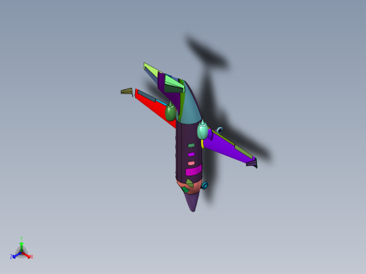 涡扇轻型喷气机