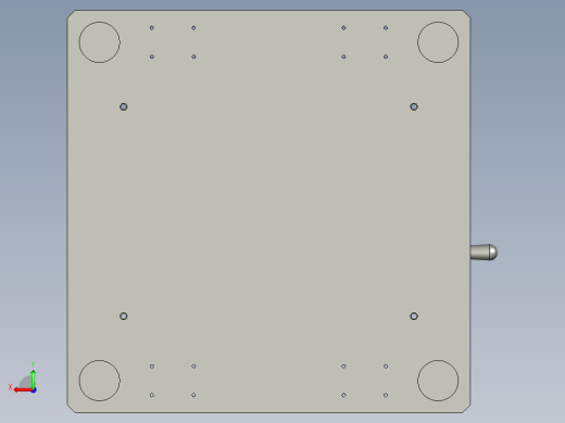 密封胶条打磨装置后视缩略图