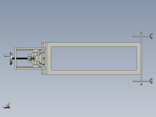 密封胶条打磨装置右视缩略图