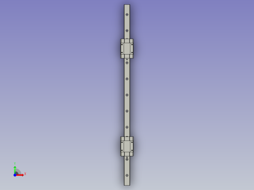 MGN15-L450导轨滑块前视缩略图