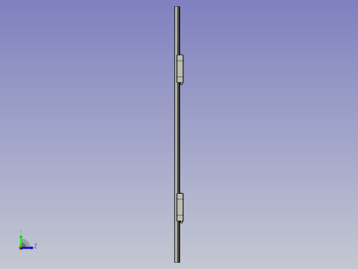 MGN15-L450导轨滑块左视缩略图