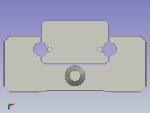 MGN15-L450导轨滑块俯视缩略图
