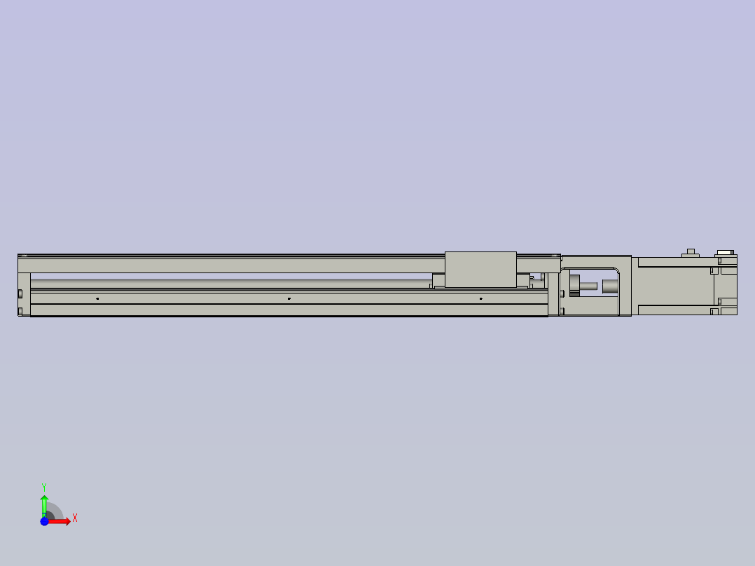 凹凸板-OP10DKK-86-540-1P-CM-400W松下前视图