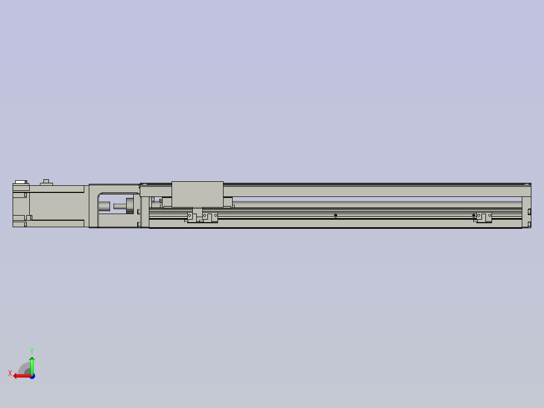 凹凸板-OP10DKK-86-540-1P-CM-400W松下后视图