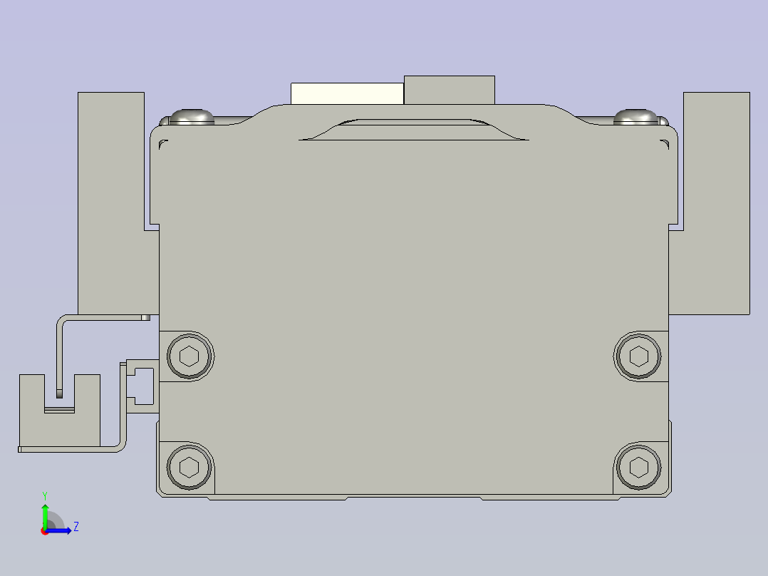 凹凸板-OP10DKK-86-540-1P-CM-400W松下左视图