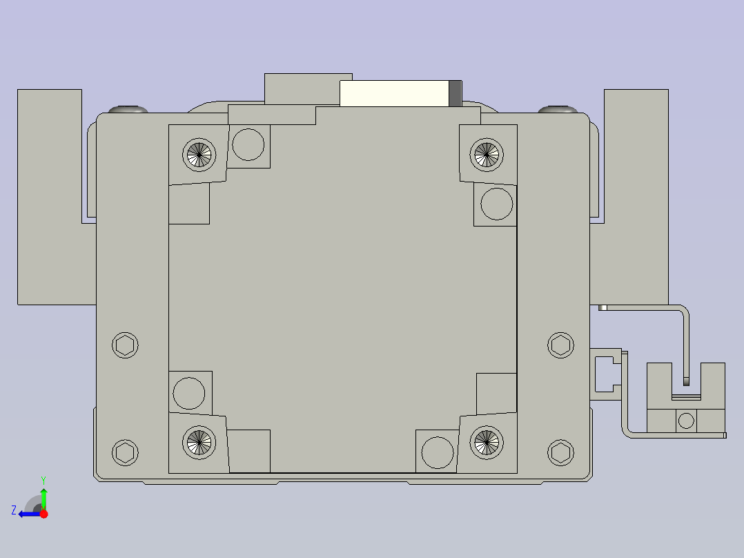 凹凸板-OP10DKK-86-540-1P-CM-400W松下右视图