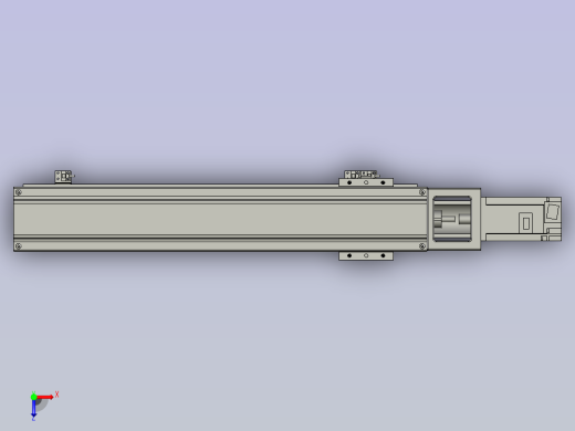 凹凸板-OP10DKK-86-540-1P-CM-400W松下俯视缩略图