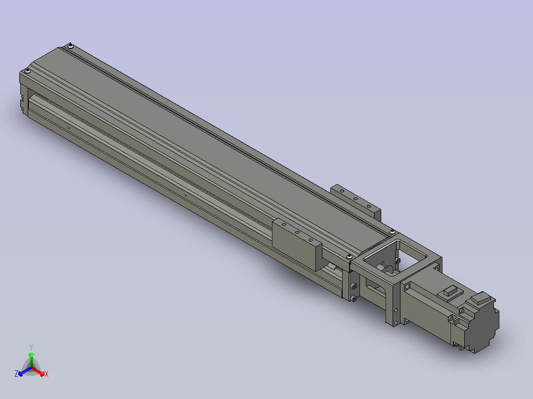 凹凸板-OP10DKK-86-540-1P-CM-400W松下正等轴测图