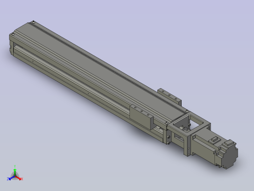 凹凸板-OP10DKK-86-540-1P-CM-400W松下正等轴测缩略图