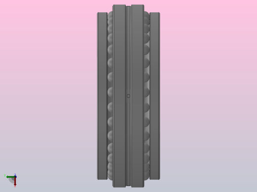 机床主轴用双向推力角接触球轴承_234960X后视缩略图