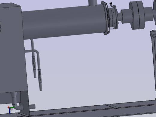 面筋脱水机结构设计