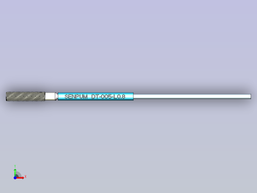 深浦接近传感器 dt-005 3d前视缩略图
