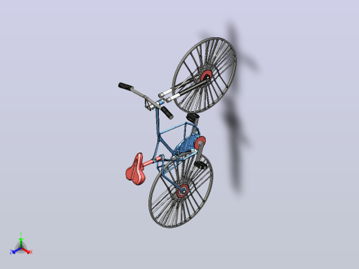 Design自行车设计模型