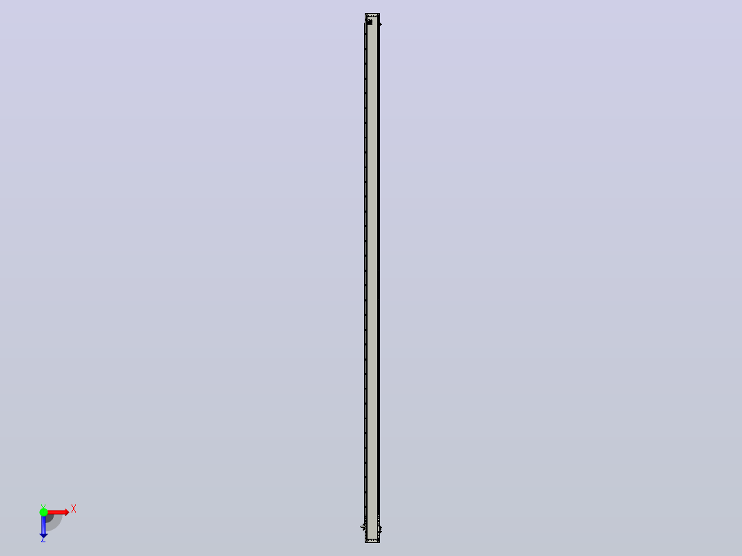 直驱直线电机轴TPA-LNP3-120-35C3-1-L4020-3-C-10-N3俯视图