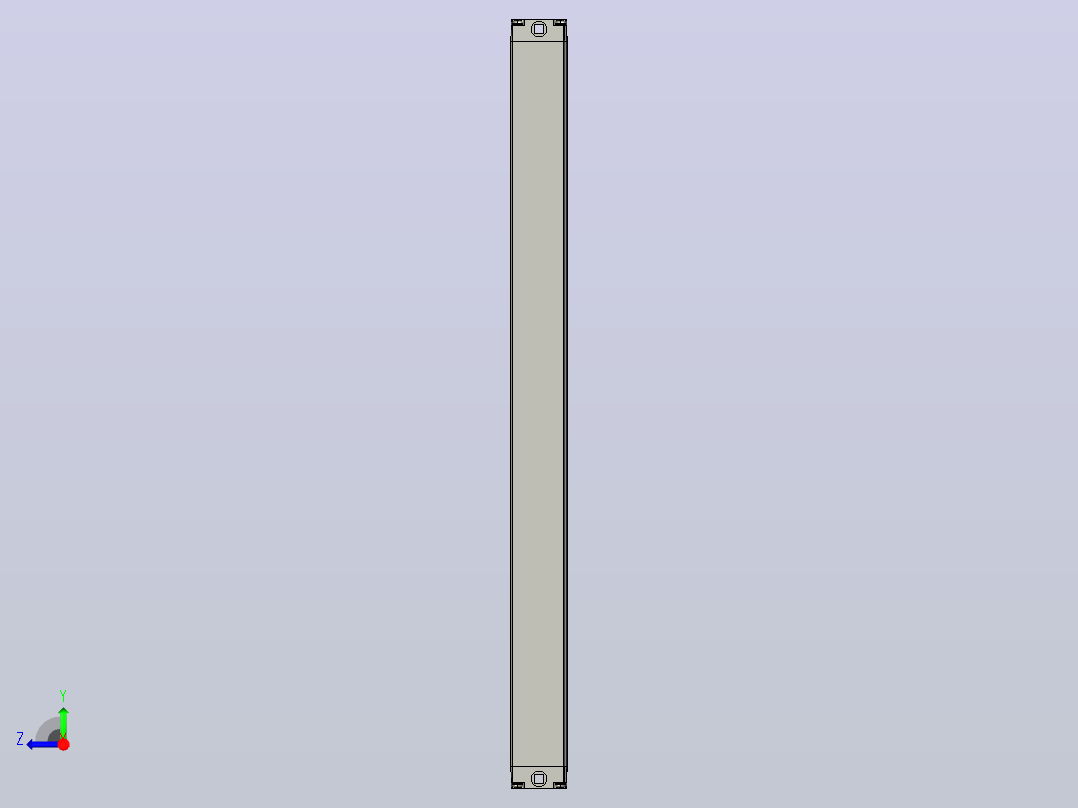 XTD1820安全光栅右视图