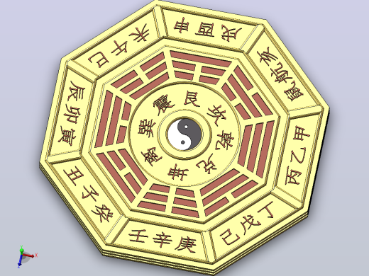 八卦盘