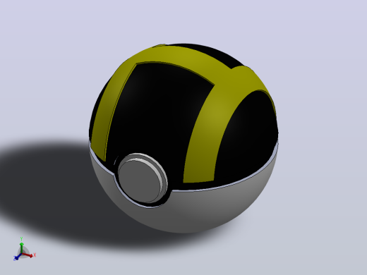 口袋妖怪游戏的Ultraball