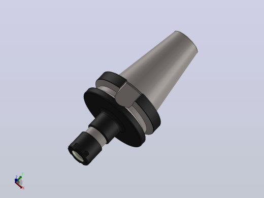 BT40-ER16M-70喷嘴