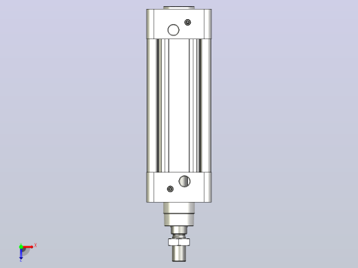 FESTO气缸DSBC-80-150-D3-PPVA-N3---_0_俯视缩略图