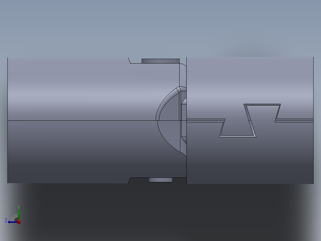 GA-6 和 GA-7右视图
