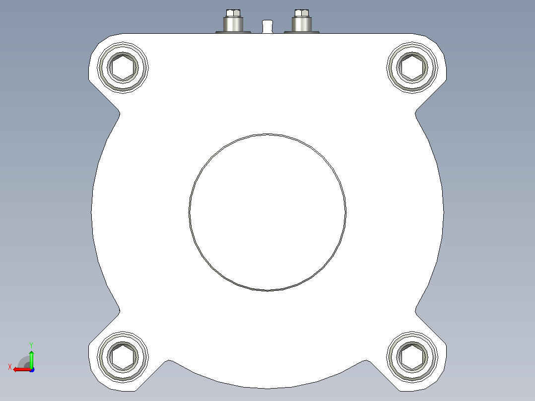 FESTO气缸DSBF-C-125-400-PPVA-N3-R---_0_后视图