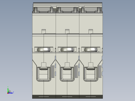 模块化负载断路开关OptiDin BM63P-332-UHL3（VM63R）左视缩略图