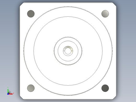 行星减速机ZJU52-120-2-12-P2-Y前视缩略图