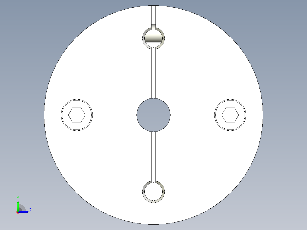 JLCMC联轴器—膜片联轴器..zip.zip左视图