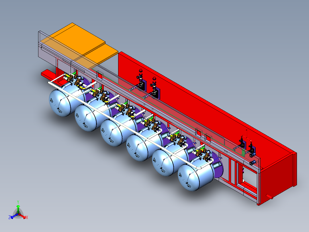 河水预处理系统ug10