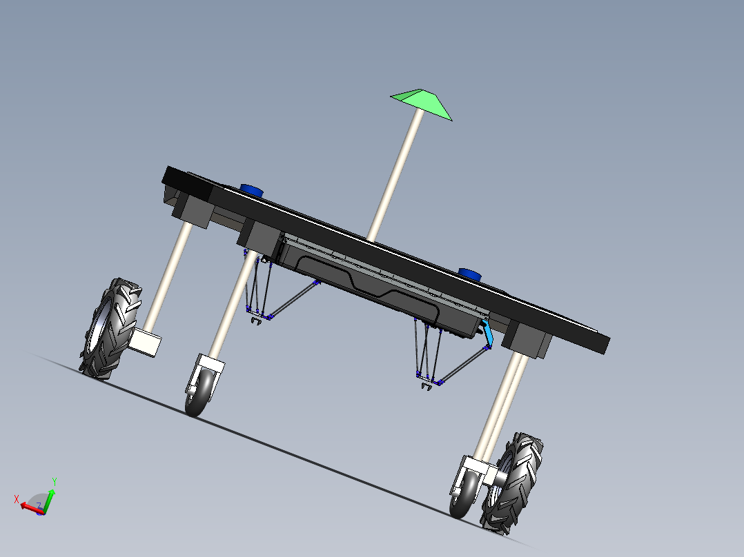 农业除草机器人