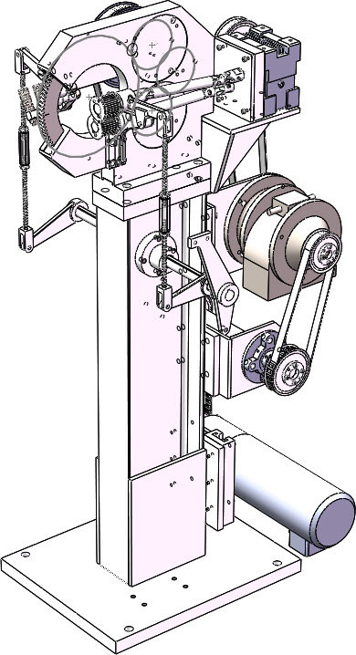 钢圈包布机缩略图