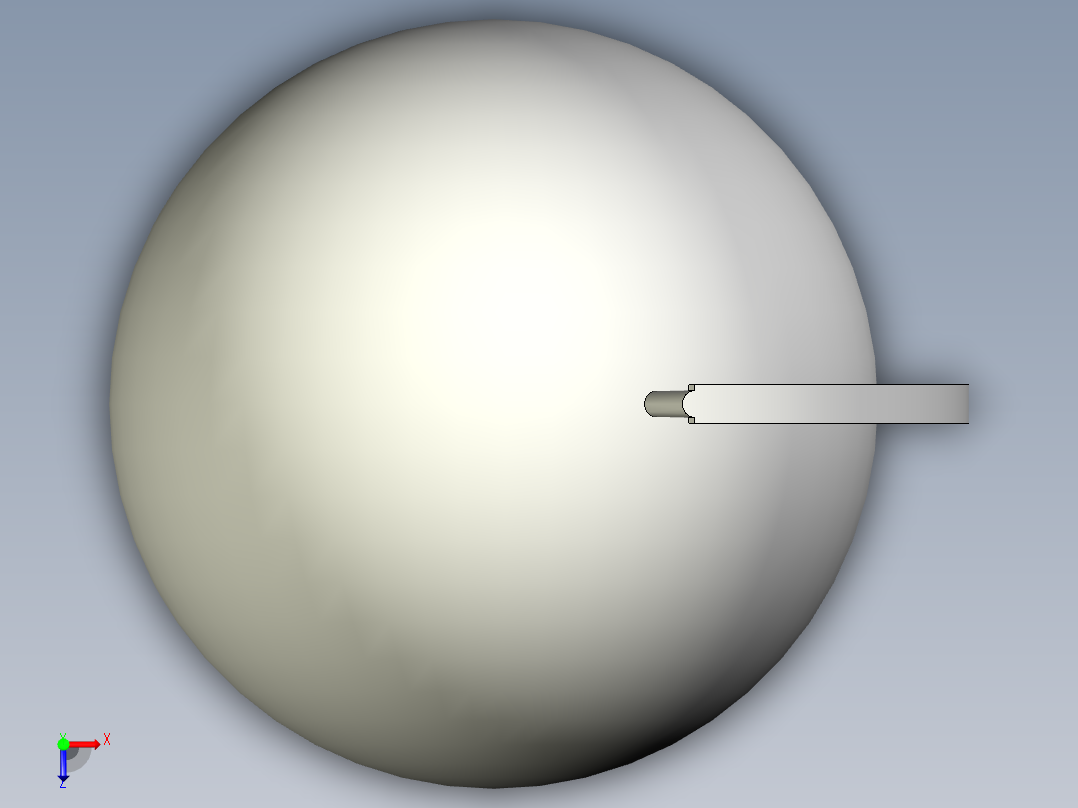 3d地球仪模型俯视图