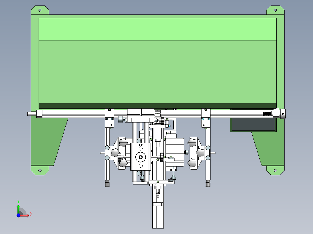 G993 丝印机前视图