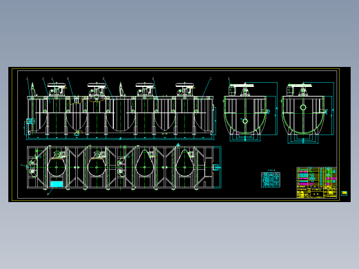 BF-4浮选机全套图9.29