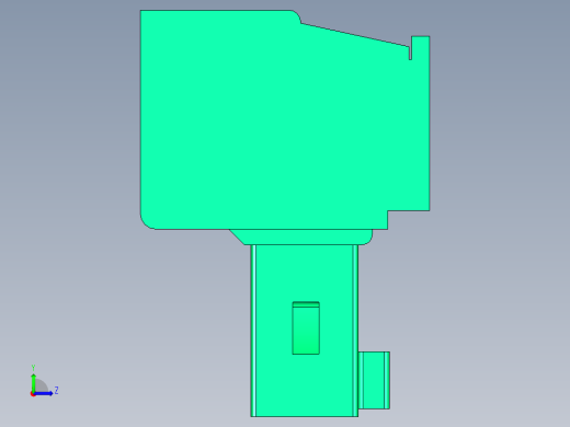 DEGSON 15EDG 系列 3.81mm 插拔式接线端子-15EDGK-3.81-24P-14-00AH左视缩略图