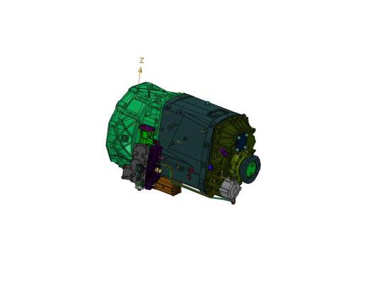 采埃孚16档变速箱总成缩略图