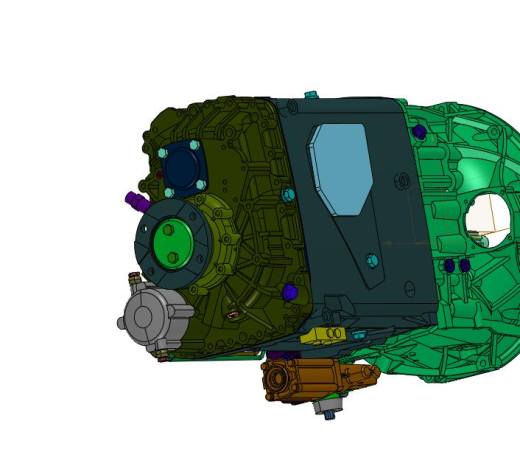 采埃孚16档变速箱总成缩略图