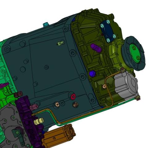采埃孚16档变速箱总成缩略图
