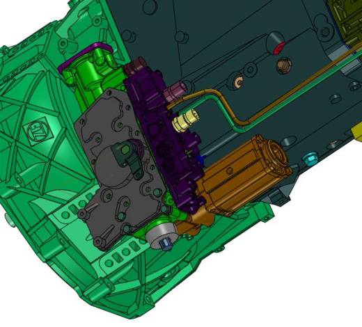 采埃孚16档变速箱总成缩略图