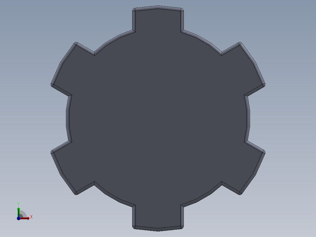 SPLS 16x22x250 - 6.SLDPRT前视图