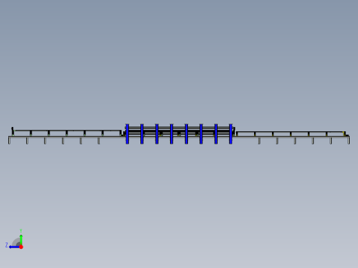 不连续夹芯板机器双层板右视缩略图