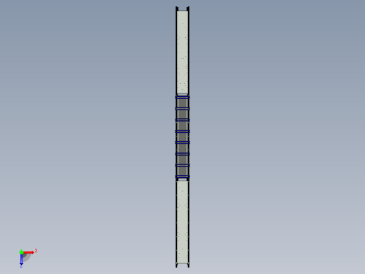 不连续夹芯板机器双层板俯视缩略图