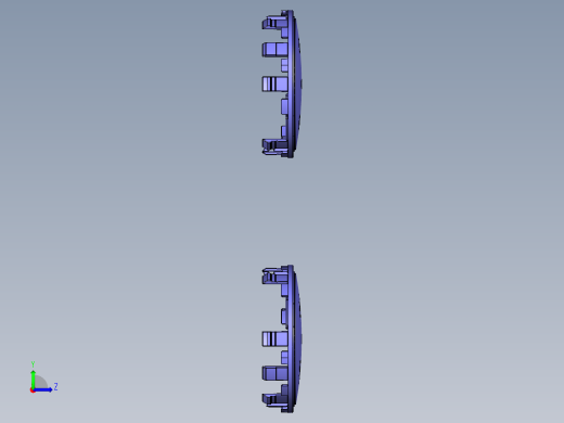 大型塑胶件设计参考模型-injection-mold-example-44左视缩略图