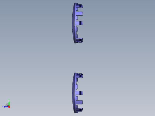 大型塑胶件设计参考模型-injection-mold-example-44右视缩略图