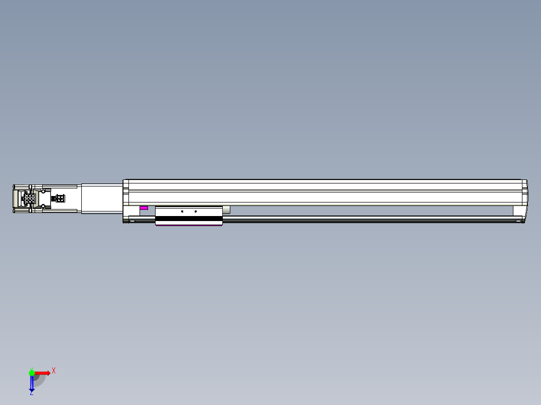 威洛博QF系列模组QF10-Lxx-C-S360-BC-ZP10-C3俯视图